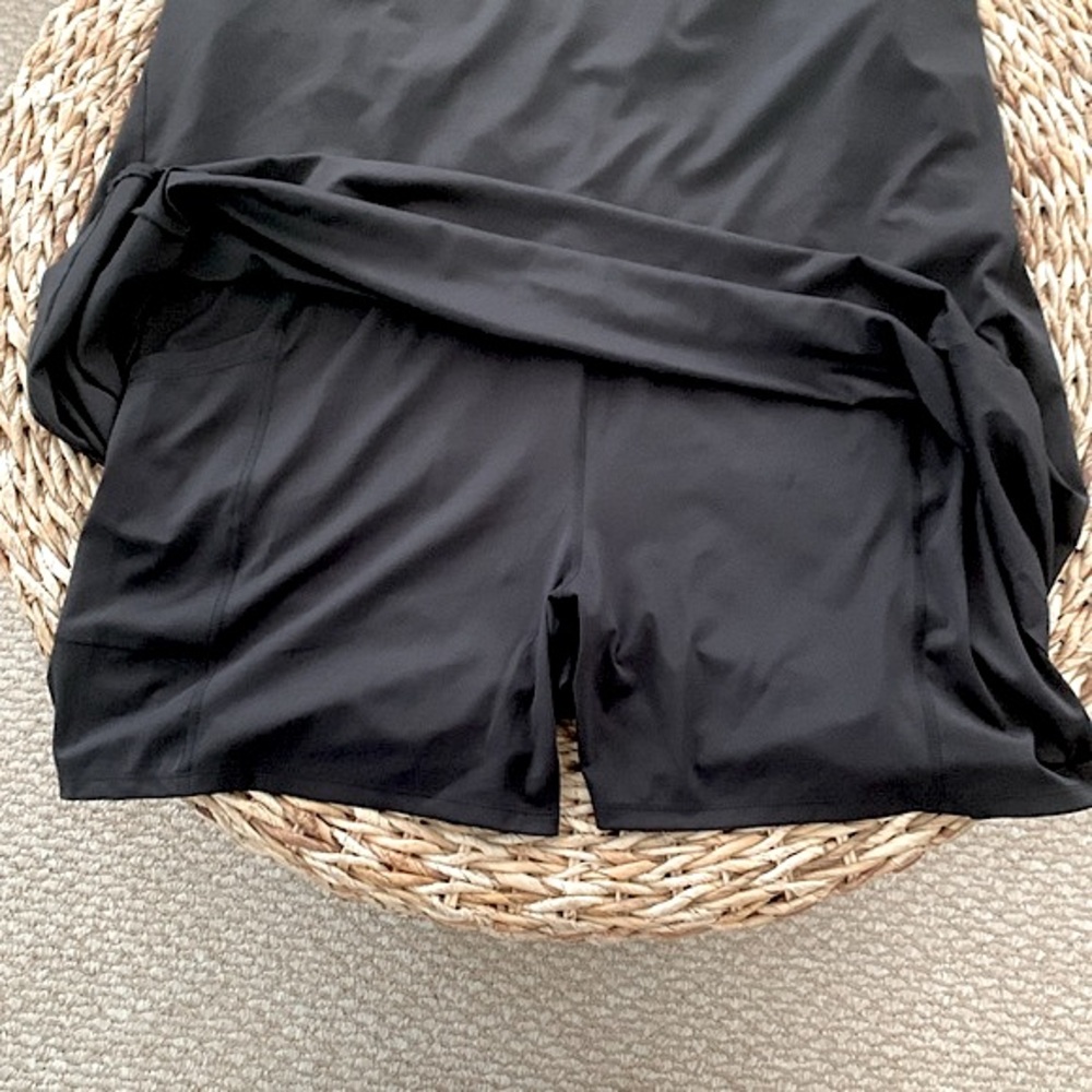 Old Navy PowerSoft Square-Neck Athletic Dress - Picture 8 of 15
